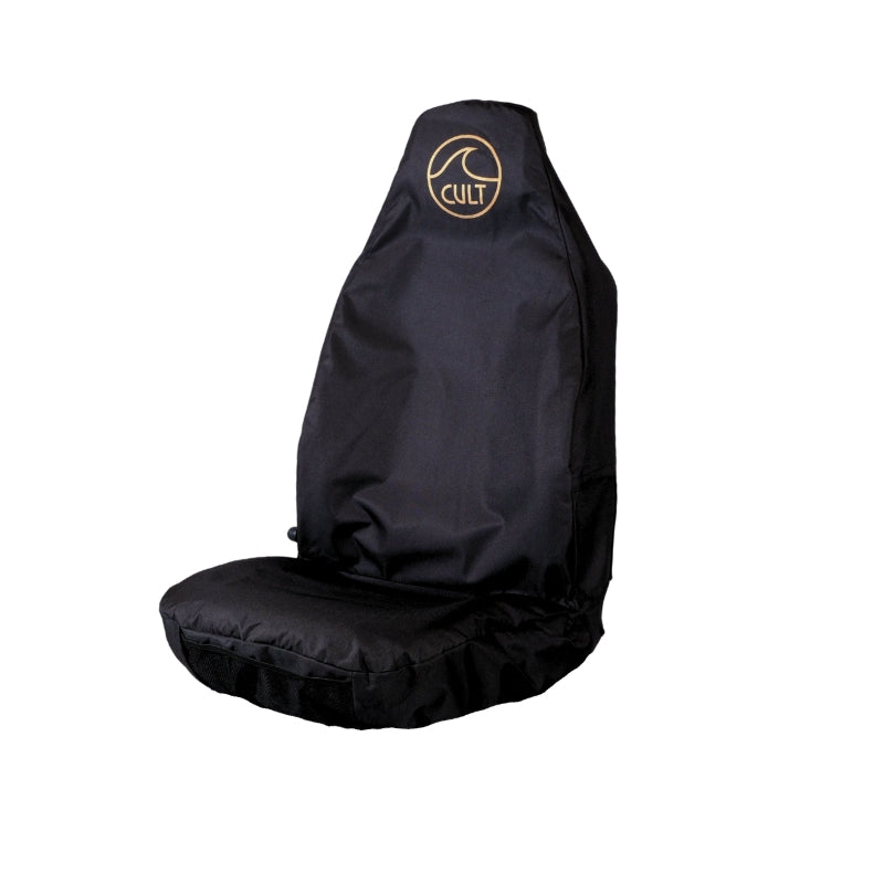 Single seat cover BLACK