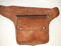 Cartuchera de Cuero Artesanal — Bolso Mujer Minimalista