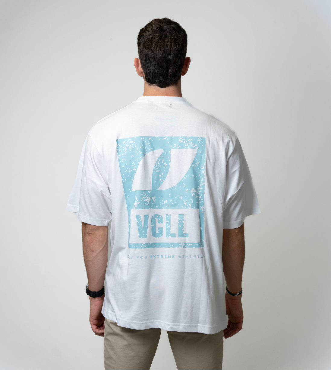 Camiseta Vercello Keels Negra Oversize