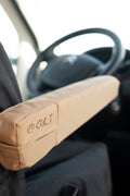 Armrest Cover BROWN (1pcs)