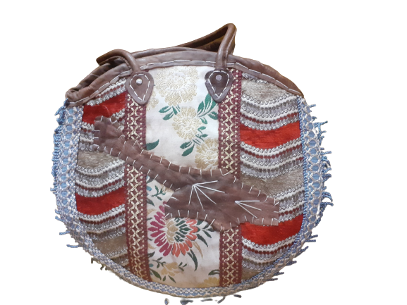 Capazo Redondo Artesanal — Bolso de Verano con Dos Asas | TikTok
