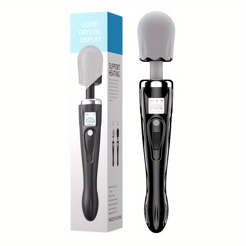 Deluxe roller Stick – Professional Handheld roller(Black + Gray)