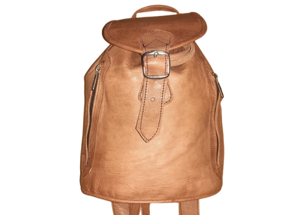 Mochila Marrakech doble cremallera pequeña