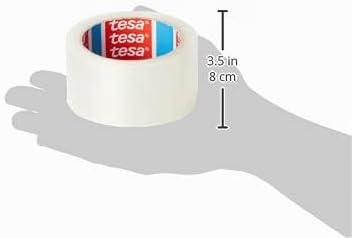 Tesa 57167-00000-05 - Cinta de embalaje tesapack fuerte (66 m x 50 mm) Transparente