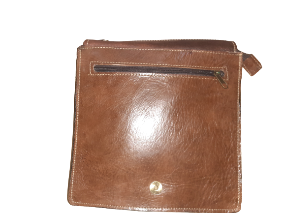 Bolso Cuadrado de Piel Vacuno — Estilo Fez | Bolso Mujer Artesanal