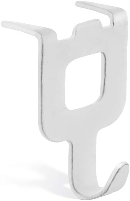 fischer - Fija Cuadros | Ganchos Reutilizables sin Agujeros | hasta 8 Kg de Carga | Ideal para Yeso, Cartón y Madera | Montaje Fácil sin Herramientas | 8 uds | Blanco