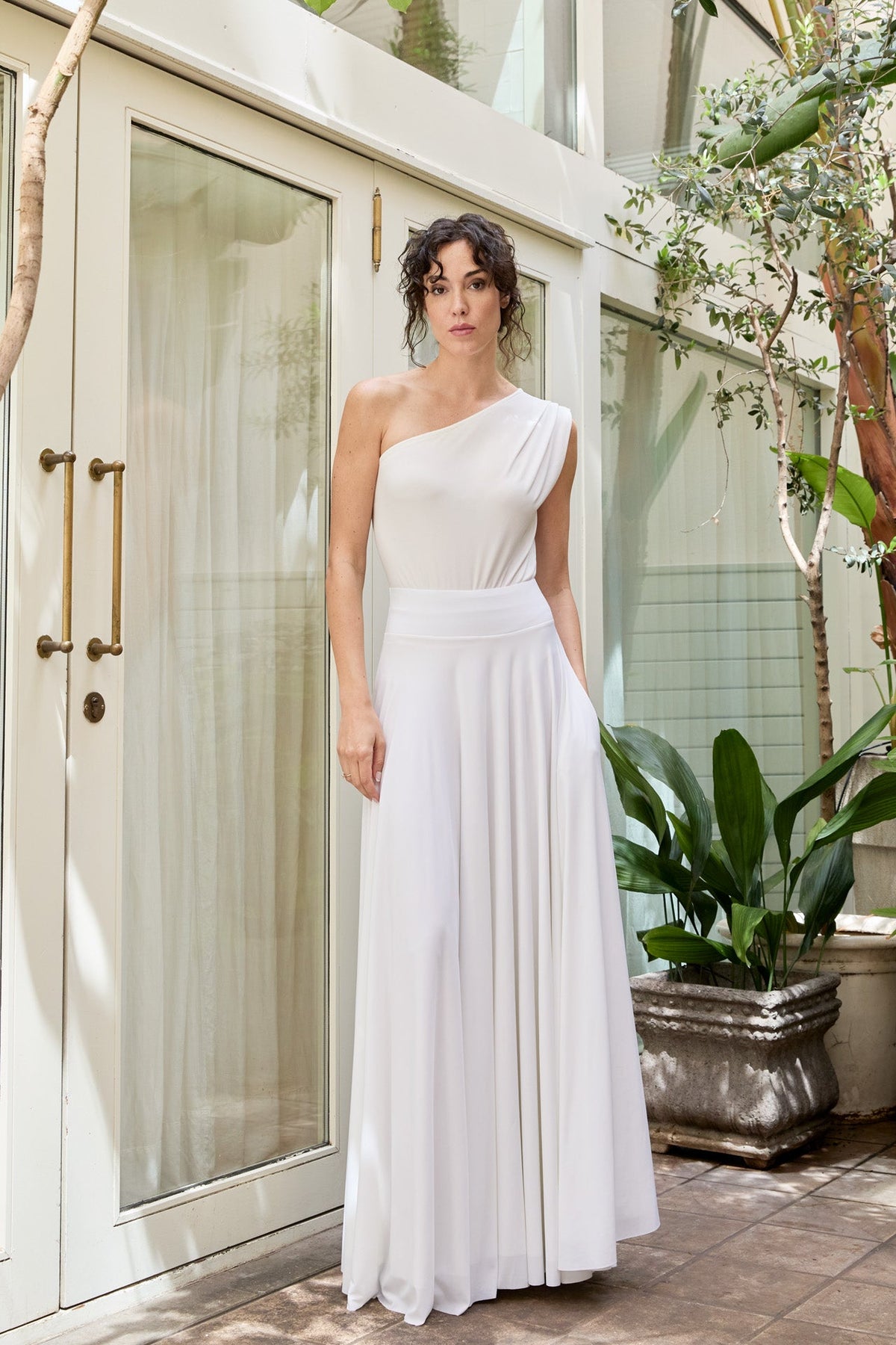 BRIDAL SKIRT POCKETS