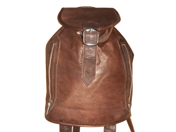 Mochila Marrakech doble cremallera pequeña