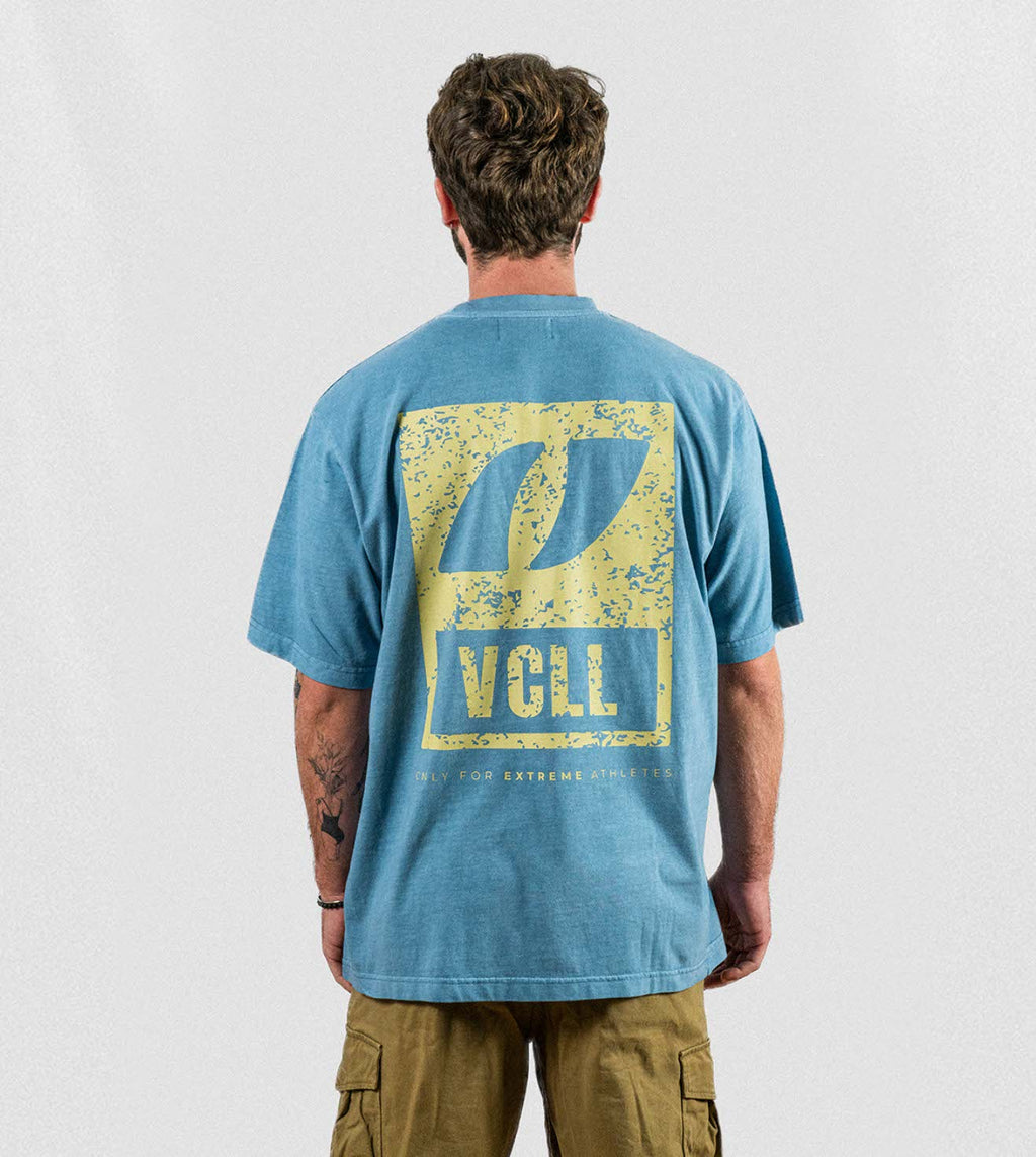 Camiseta Vercello Keels Negra Oversize