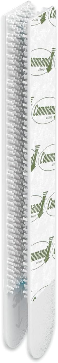 Command Tiras Adhesivas para Colgar Cuadros, 8 pares Grandes/4 pares Medianas, Blancas - Para Marcos, Espejos, Letreros, o Relojes de Pared - Colgar Sin Agujeros y Sin Taladrar