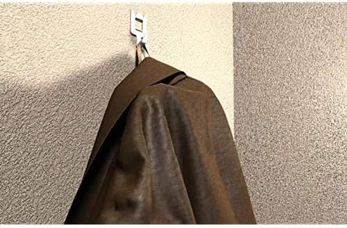 fischer - Fija Cuadros | Ganchos Reutilizables sin Agujeros | hasta 8 Kg de Carga | Ideal para Yeso, Cartón y Madera | Montaje Fácil sin Herramientas | 8 uds | Blanco