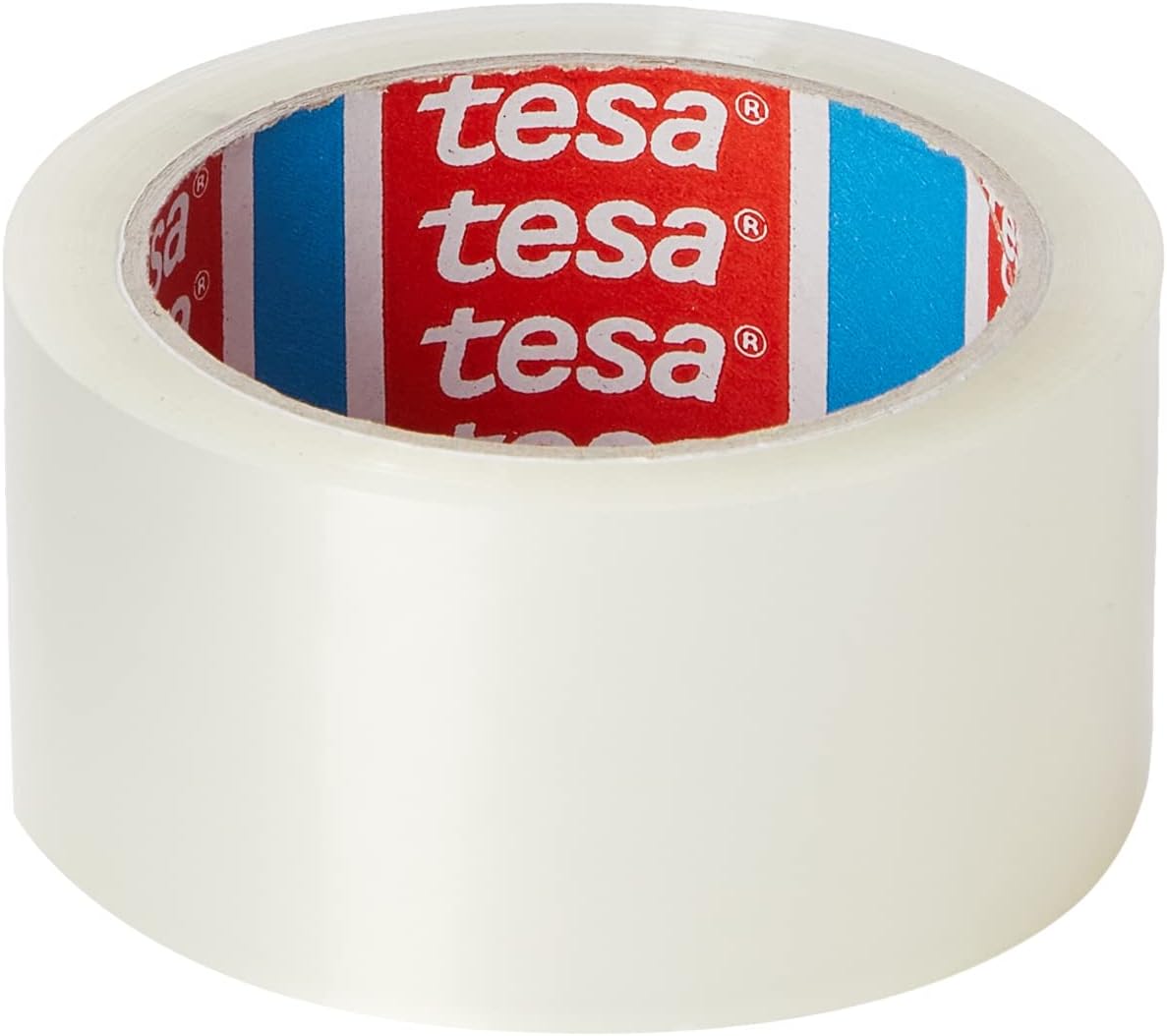 Tesa 57167-00000-05 - Cinta de embalaje tesapack fuerte (66 m x 50 mm) Transparente