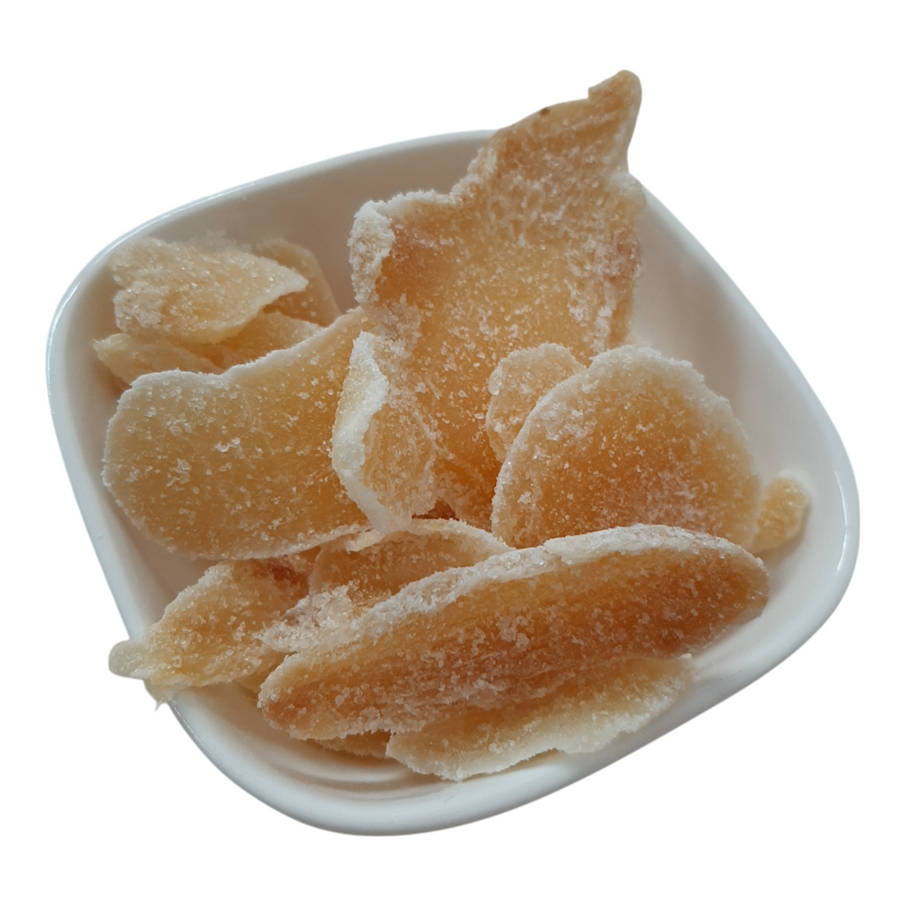Dried Ginger Slices – Natural Organic Premium-quality + Free sample!