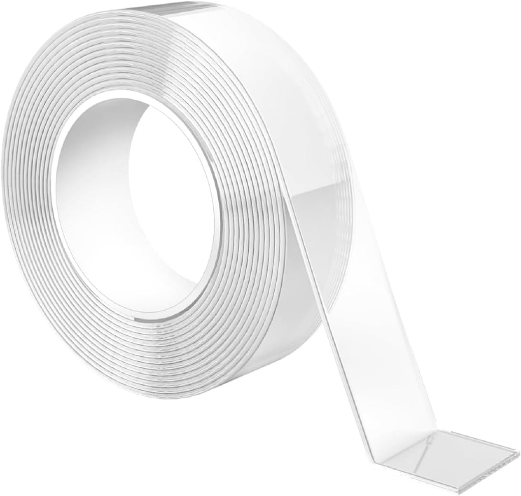GRIFEMA GA4001-2 Cinta Doble Cara 3m 2 Rollos Transparente