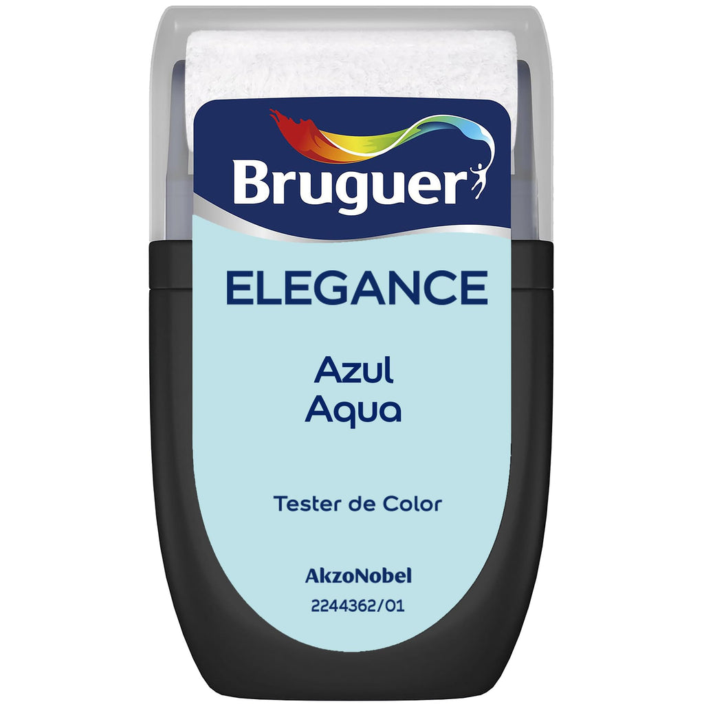 Bruguer ELEGANCE Pintura Monocapa ExtraMate, Paredes y Techos, Interior, Exterior protegido, Alta Durabilidad, UltraLavable, Resistente al Desgaste y Manchas Blanco 750 ml