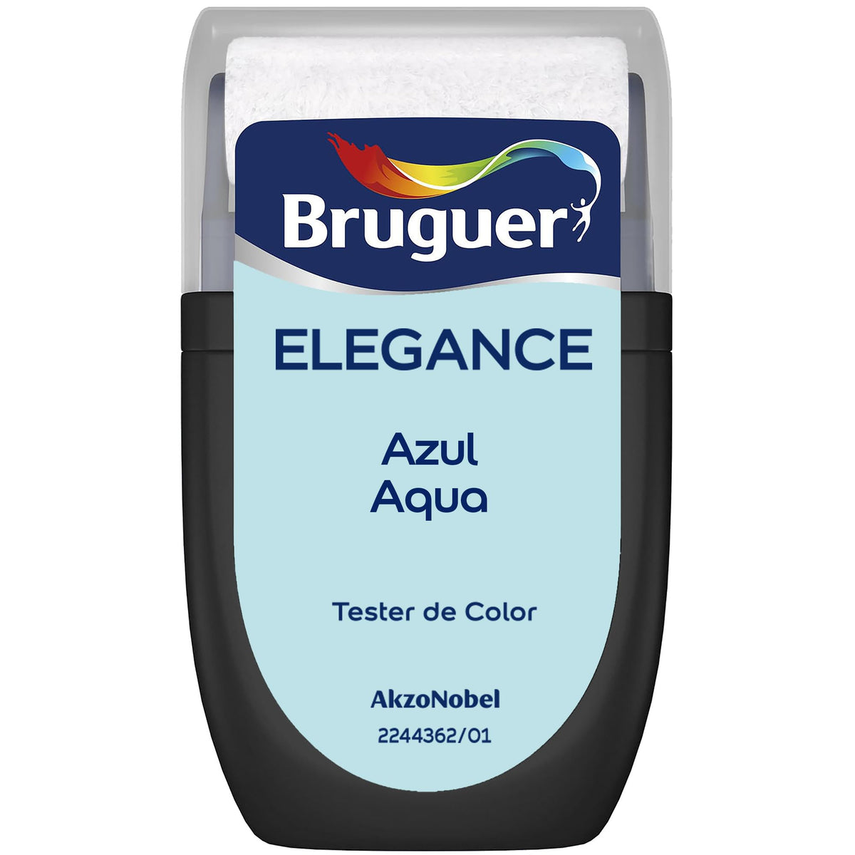 Bruguer ELEGANCE Pintura Monocapa ExtraMate, Paredes y Techos, Interior, Exterior protegido, Alta Durabilidad, UltraLavable, Resistente al Desgaste y Manchas Blanco 750 ml