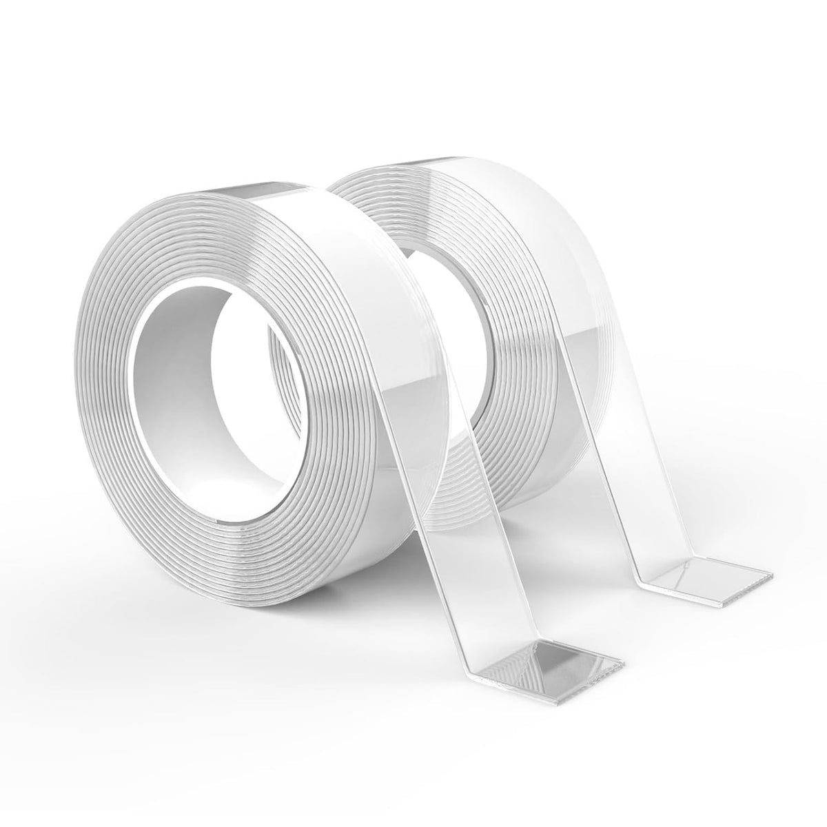 GRIFEMA GA4001-2 Cinta Doble Cara 3m 2 Rollos Transparente