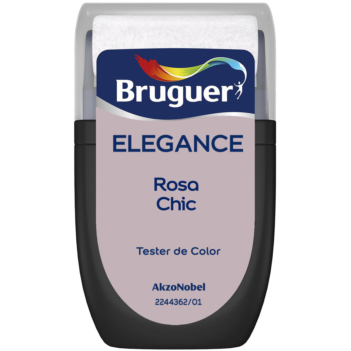 Bruguer ELEGANCE Pintura Monocapa ExtraMate, Paredes y Techos, Interior, Exterior protegido, Alta Durabilidad, UltraLavable, Resistente al Desgaste y Manchas Blanco 750 ml