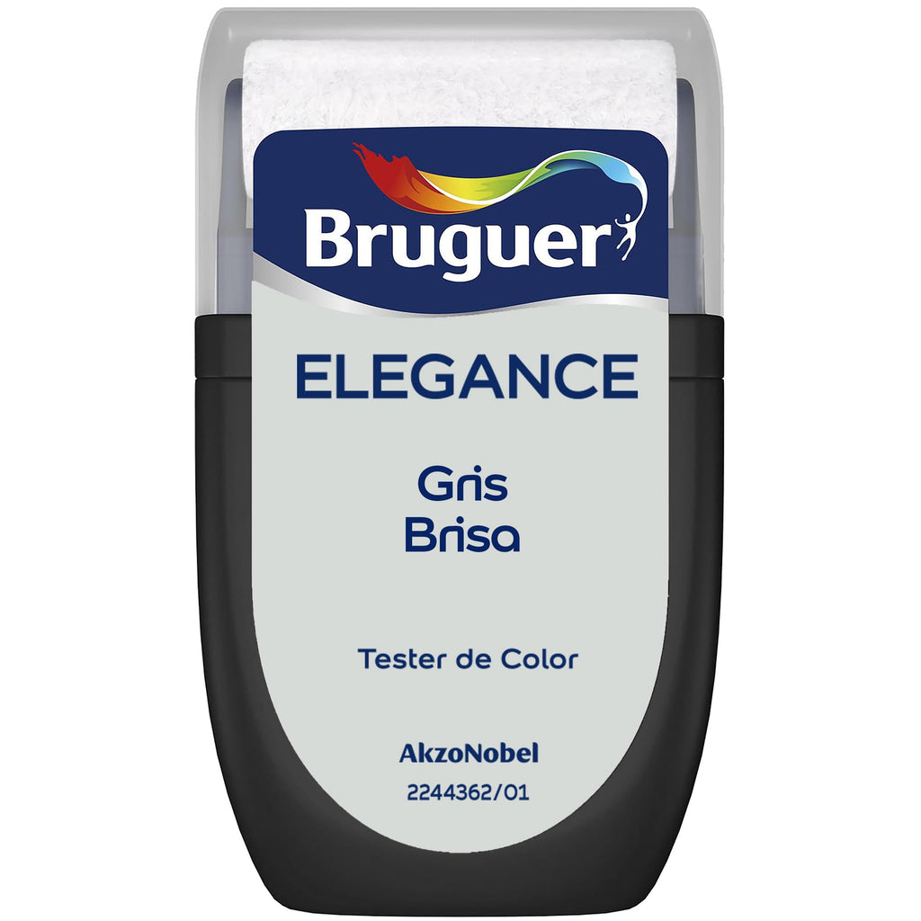 Bruguer ELEGANCE Pintura Monocapa ExtraMate, Paredes y Techos, Interior, Exterior protegido, Alta Durabilidad, UltraLavable, Resistente al Desgaste y Manchas Blanco 750 ml