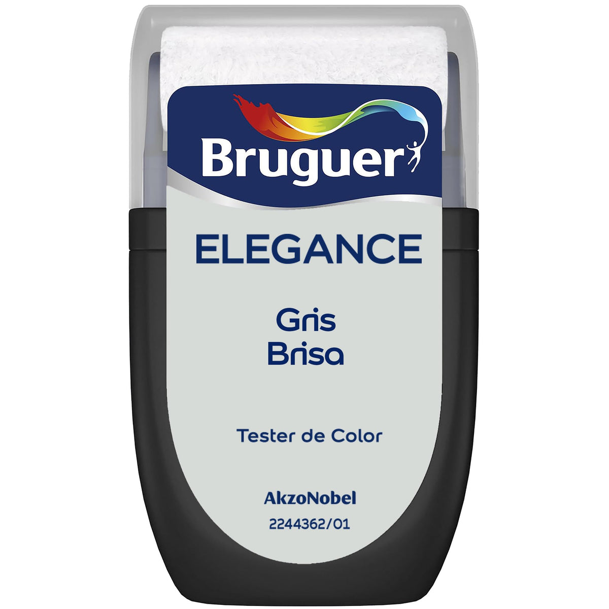 Bruguer ELEGANCE Pintura Monocapa ExtraMate, Paredes y Techos, Interior, Exterior protegido, Alta Durabilidad, UltraLavable, Resistente al Desgaste y Manchas Blanco 750 ml