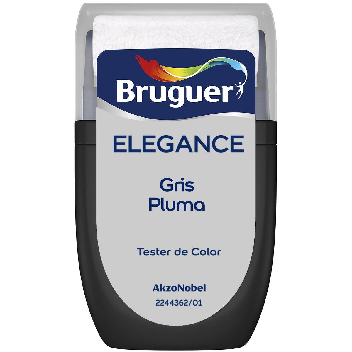 Bruguer ELEGANCE Pintura Monocapa ExtraMate, Paredes y Techos, Interior, Exterior protegido, Alta Durabilidad, UltraLavable, Resistente al Desgaste y Manchas Blanco 750 ml