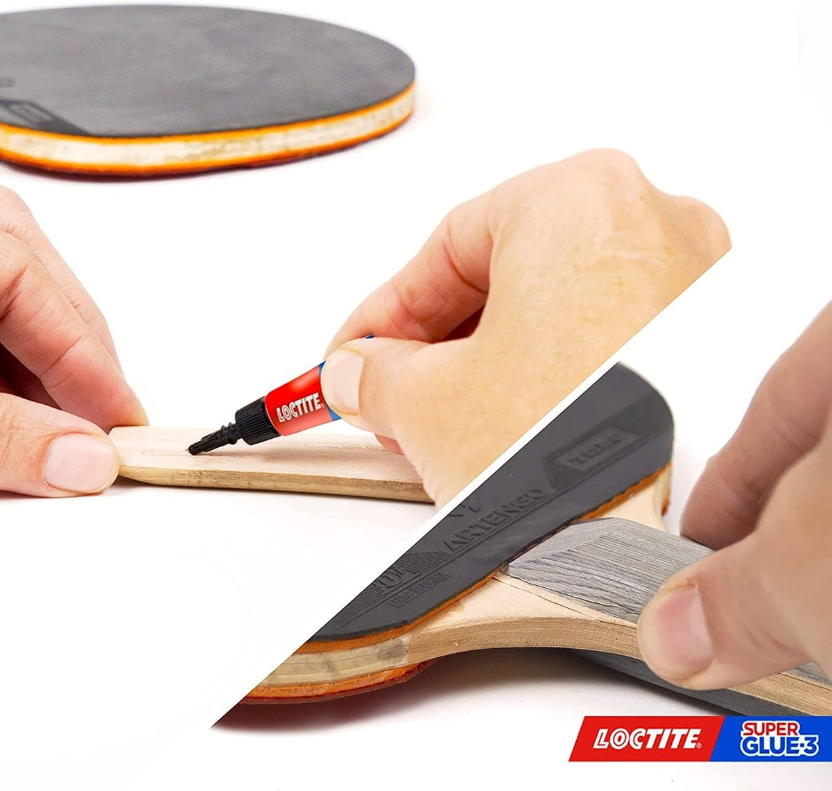 Loctite Super Glue-3 Monodosis, Pegamento Instantáneo Transparente, 3 x 1 g