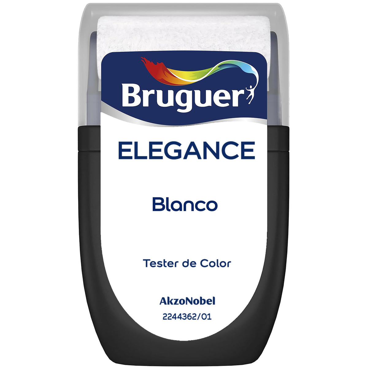 Bruguer ELEGANCE Pintura Monocapa ExtraMate, Paredes y Techos, Interior, Exterior protegido, Alta Durabilidad, UltraLavable, Resistente al Desgaste y Manchas Blanco 750 ml