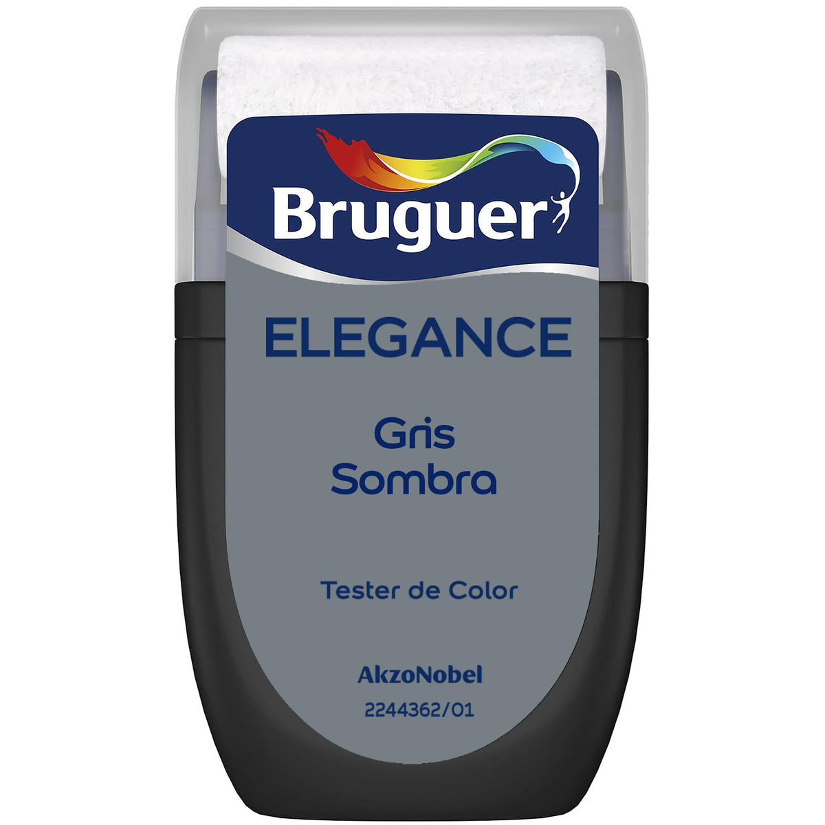 Bruguer ELEGANCE Pintura Monocapa ExtraMate, Paredes y Techos, Interior, Exterior protegido, Alta Durabilidad, UltraLavable, Resistente al Desgaste y Manchas Blanco 750 ml