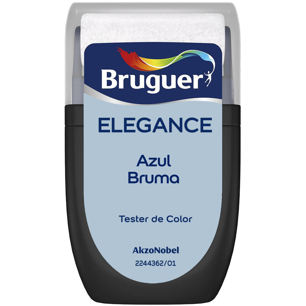 Bruguer ELEGANCE Pintura Monocapa ExtraMate, Paredes y Techos, Interior, Exterior protegido, Alta Durabilidad, UltraLavable, Resistente al Desgaste y Manchas Blanco 750 ml