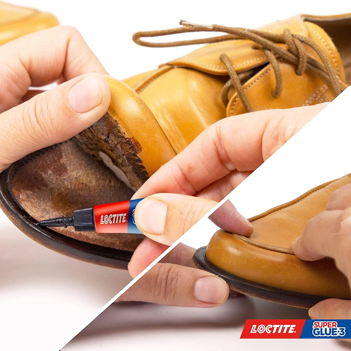 Loctite Super Glue-3 Monodosis, Pegamento Instantáneo Transparente, 3 x 1 g