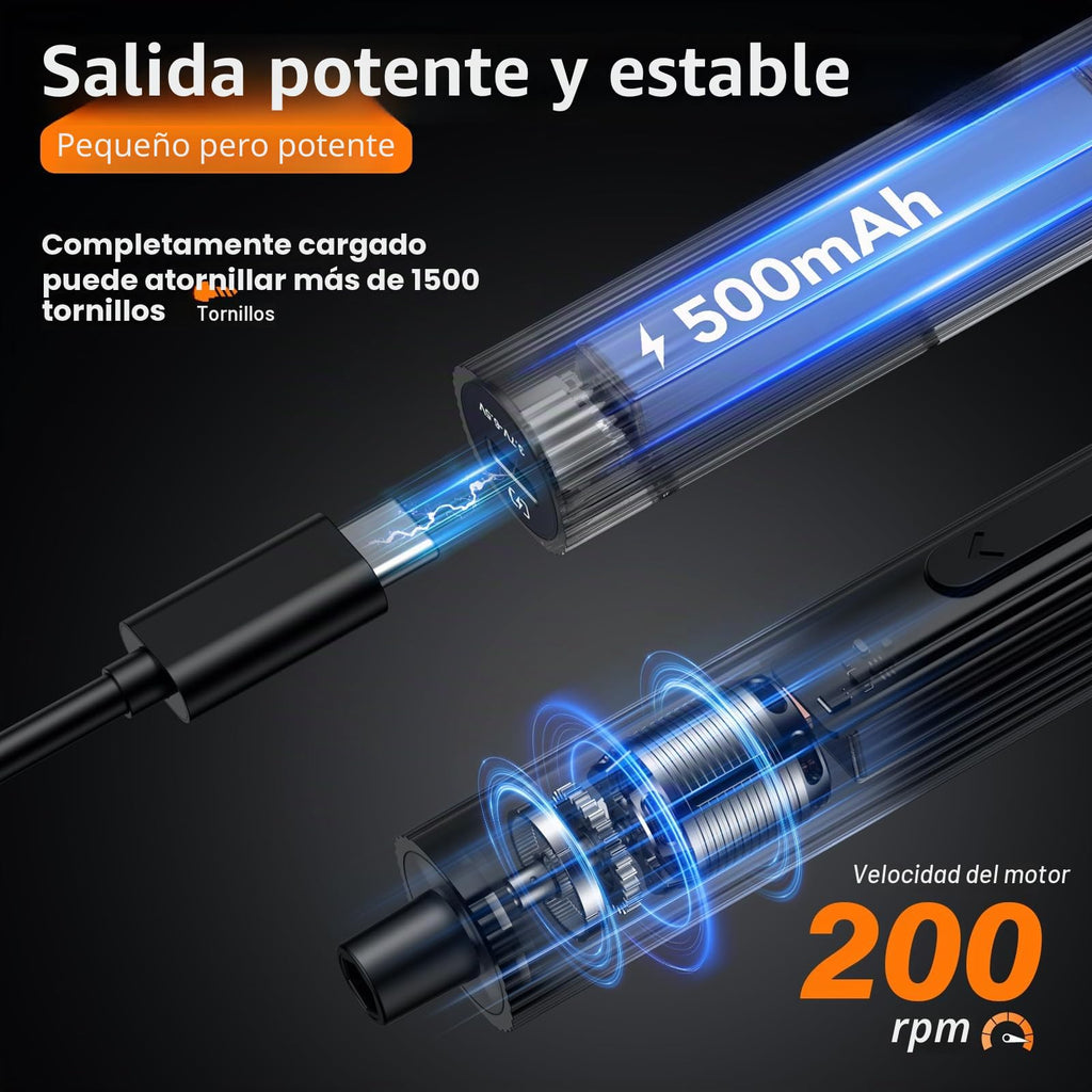 JOREST 40Pcs Destornilladores Precision Kit, Set Herramientas con Torx T1 T2 T3 T4 T5, TR6 T7 T8 T9 T10 T15, Triwing Y00, P2/P5, -1.0/2.0, etc, per Switch, PS4, Joycon, Xbox, PC, Mac, Laptop, Gafas