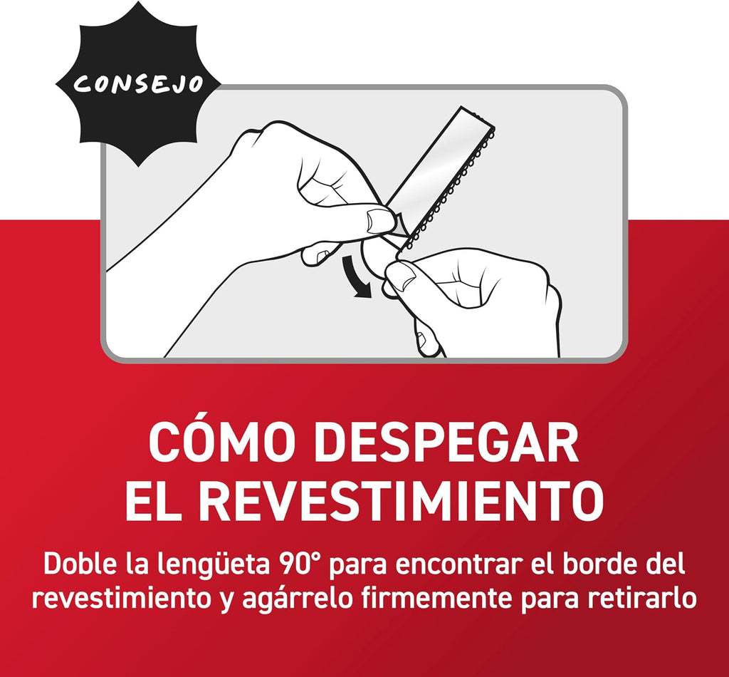 Command Tiras Adhesivas para Colgar Cuadros, 8 pares Grandes/4 pares Medianas, Blancas - Para Marcos, Espejos, Letreros, o Relojes de Pared - Colgar Sin Agujeros y Sin Taladrar