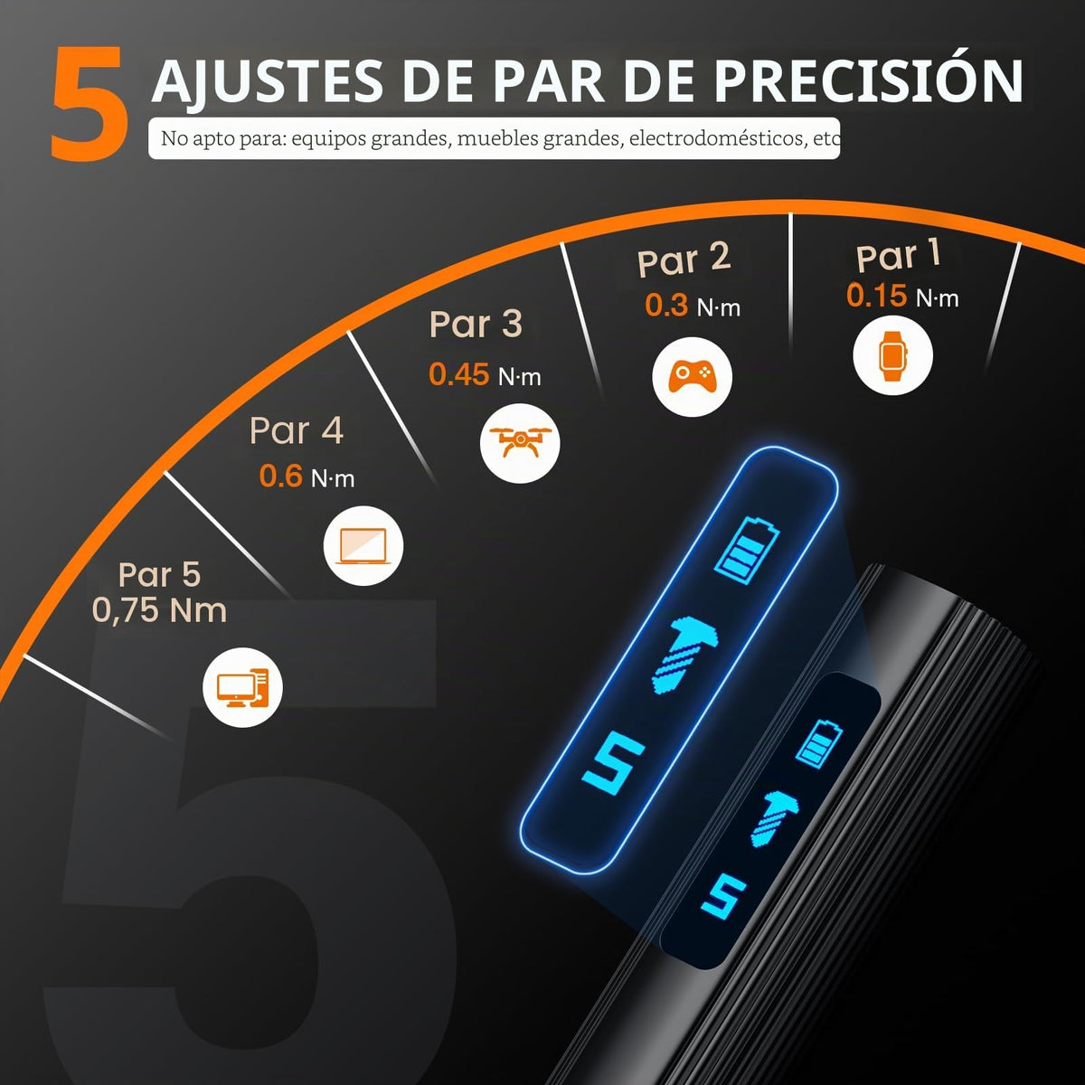 JOREST 40Pcs Destornilladores Precision Kit, Set Herramientas con Torx T1 T2 T3 T4 T5, TR6 T7 T8 T9 T10 T15, Triwing Y00, P2/P5, -1.0/2.0, etc, per Switch, PS4, Joycon, Xbox, PC, Mac, Laptop, Gafas