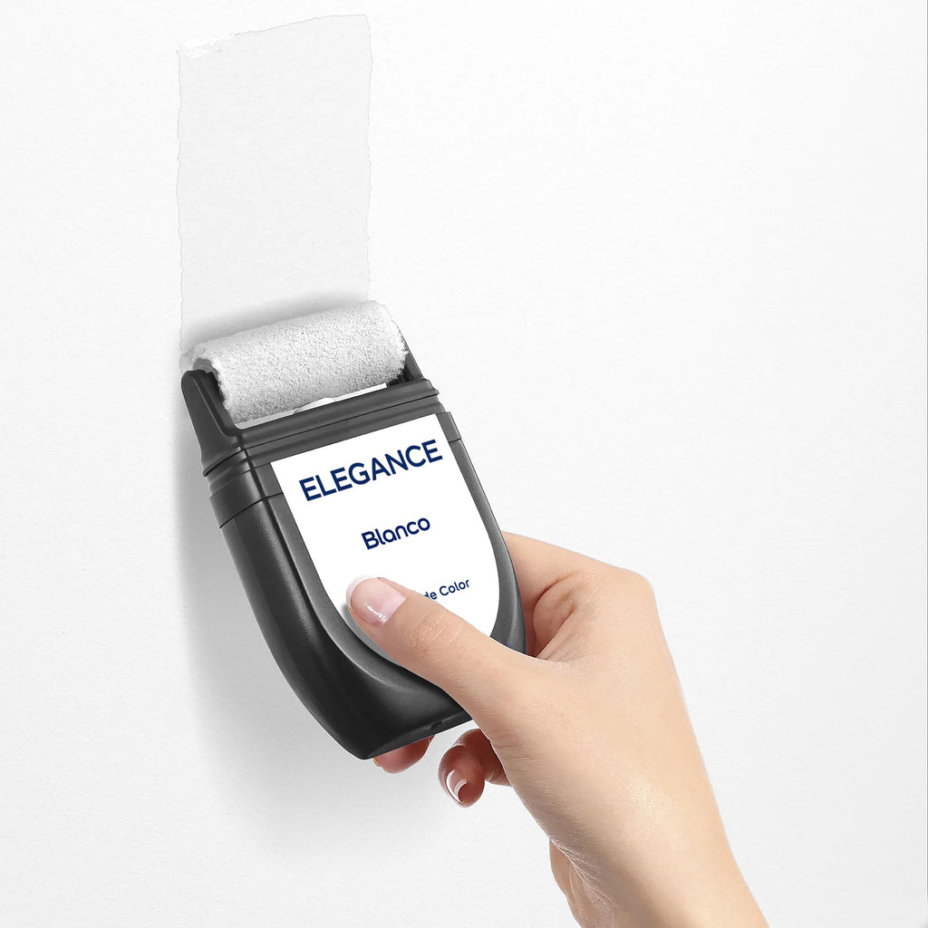 Bruguer ELEGANCE Pintura Monocapa ExtraMate, Paredes y Techos, Interior, Exterior protegido, Alta Durabilidad, UltraLavable, Resistente al Desgaste y Manchas Blanco 750 ml
