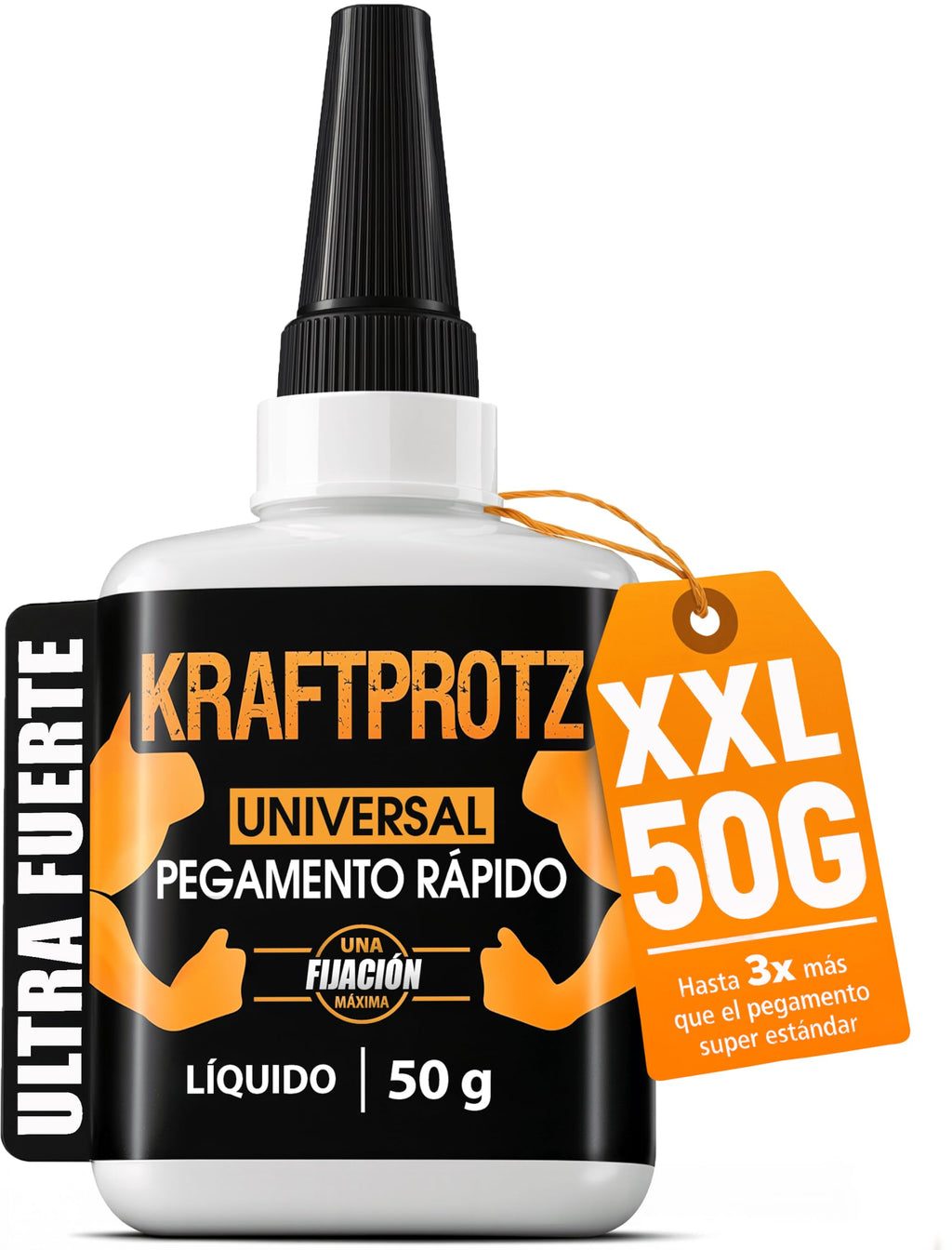 Pegamento Universal Gel 50 g - Adhesivo Multiuso Cianoacrilato Reparación