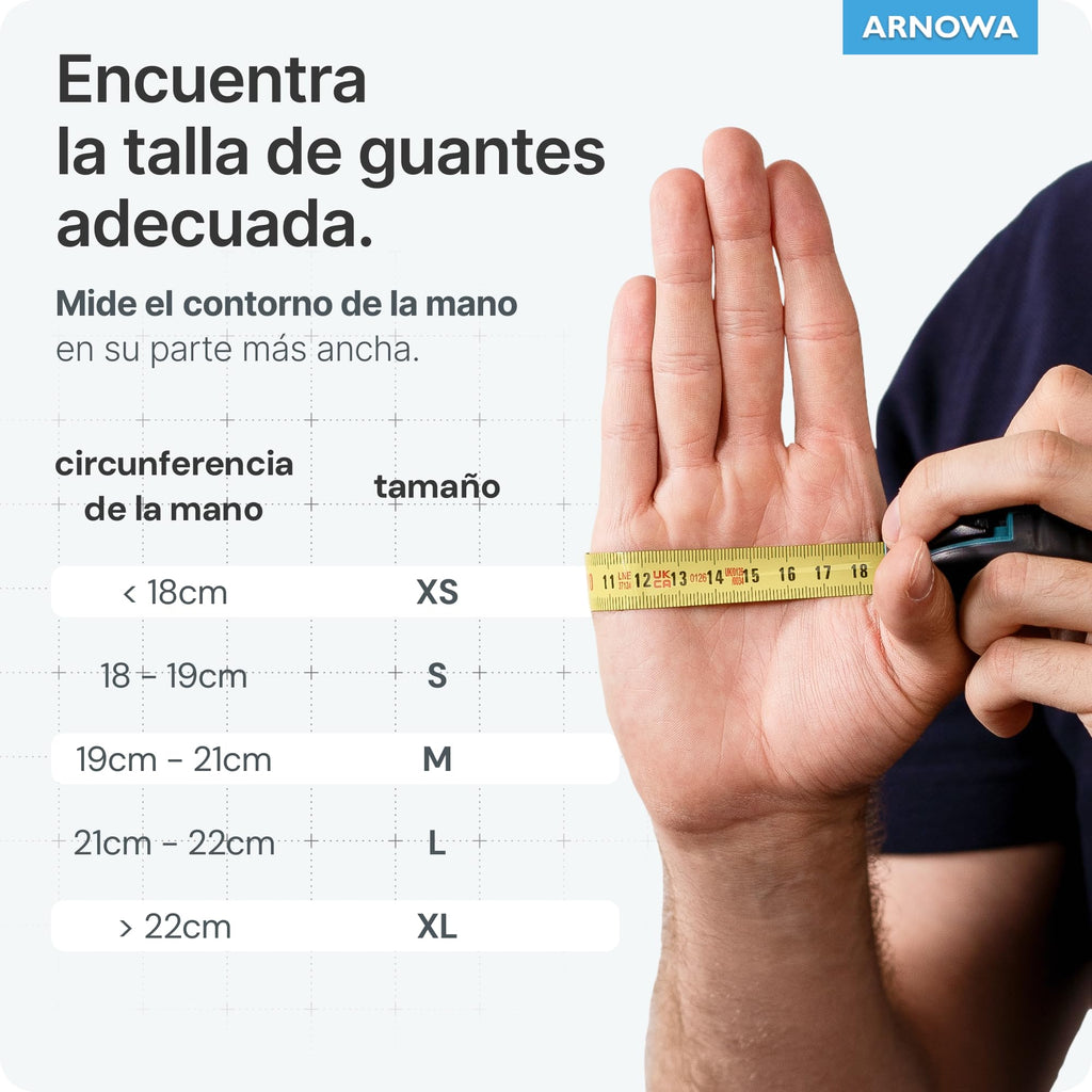 100x ARNOMED® Guantes nitrilo talla L Negro, Guantes desechables quirurgicos y laboratorio, Luvas nitrilo descartaveis sin polvo y látex, Manoplas nitrilo en XS, S, M, L, XL, XXL