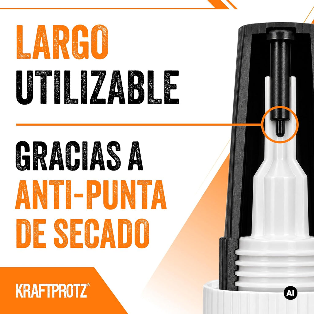 Pegamento Universal Gel 50 g - Adhesivo Multiuso Cianoacrilato Reparación