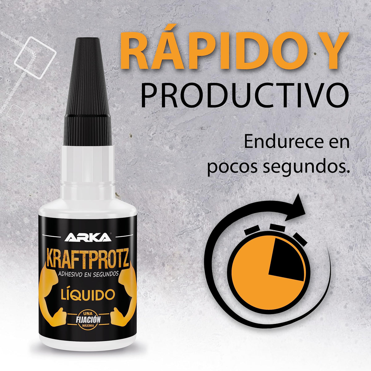 Pegamento Universal Gel 50 g - Adhesivo Multiuso Cianoacrilato Reparación