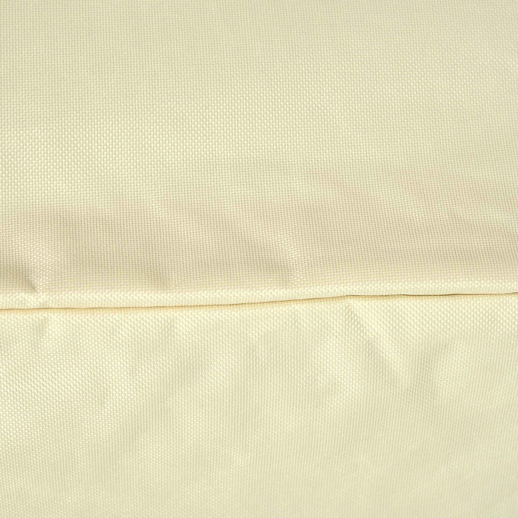 Housse de canapé exterieur étanche, housse de banc de jardin 600D tissu oxford, bache de canapé extérieur pour balcon, terrasse, 140 x 84 x 56/94 cm, beige