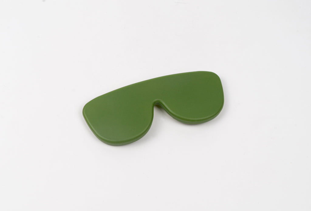 Funda de gafas de silicona flexible - Army Green