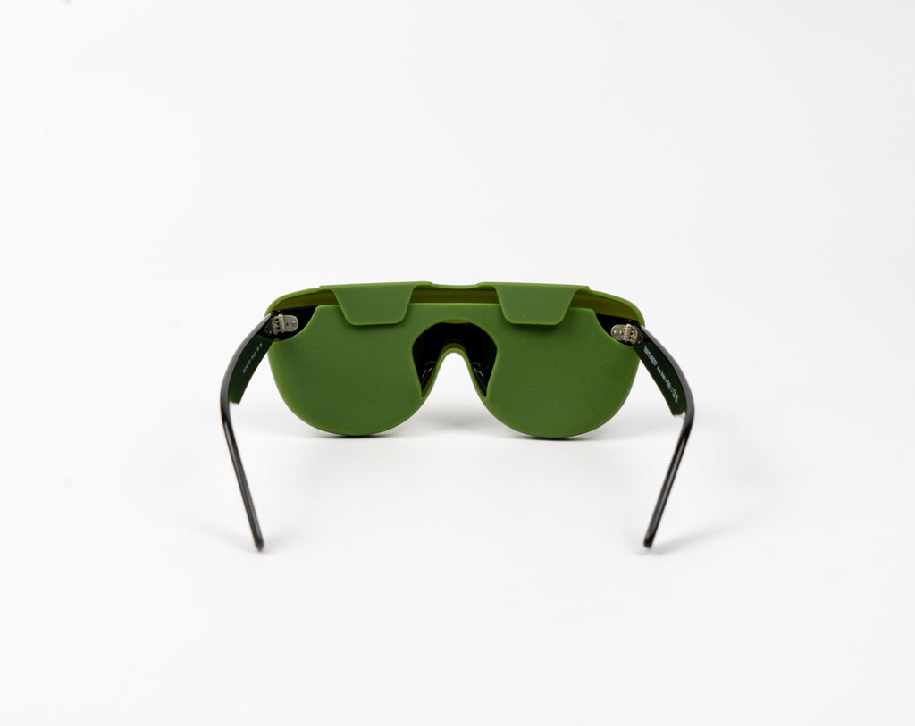 Funda de gafas de silicona flexible - Army Green