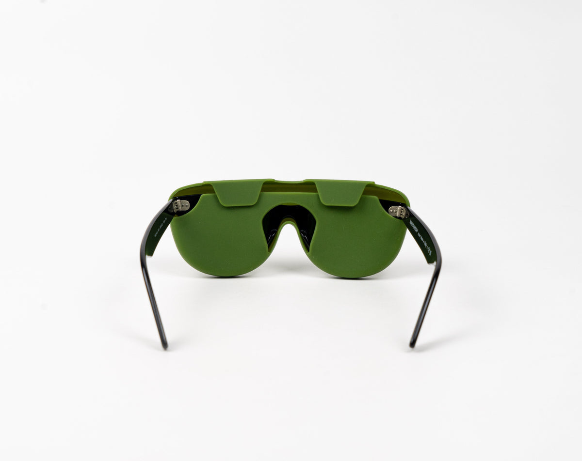 Funda de gafas de silicona flexible - Army Green