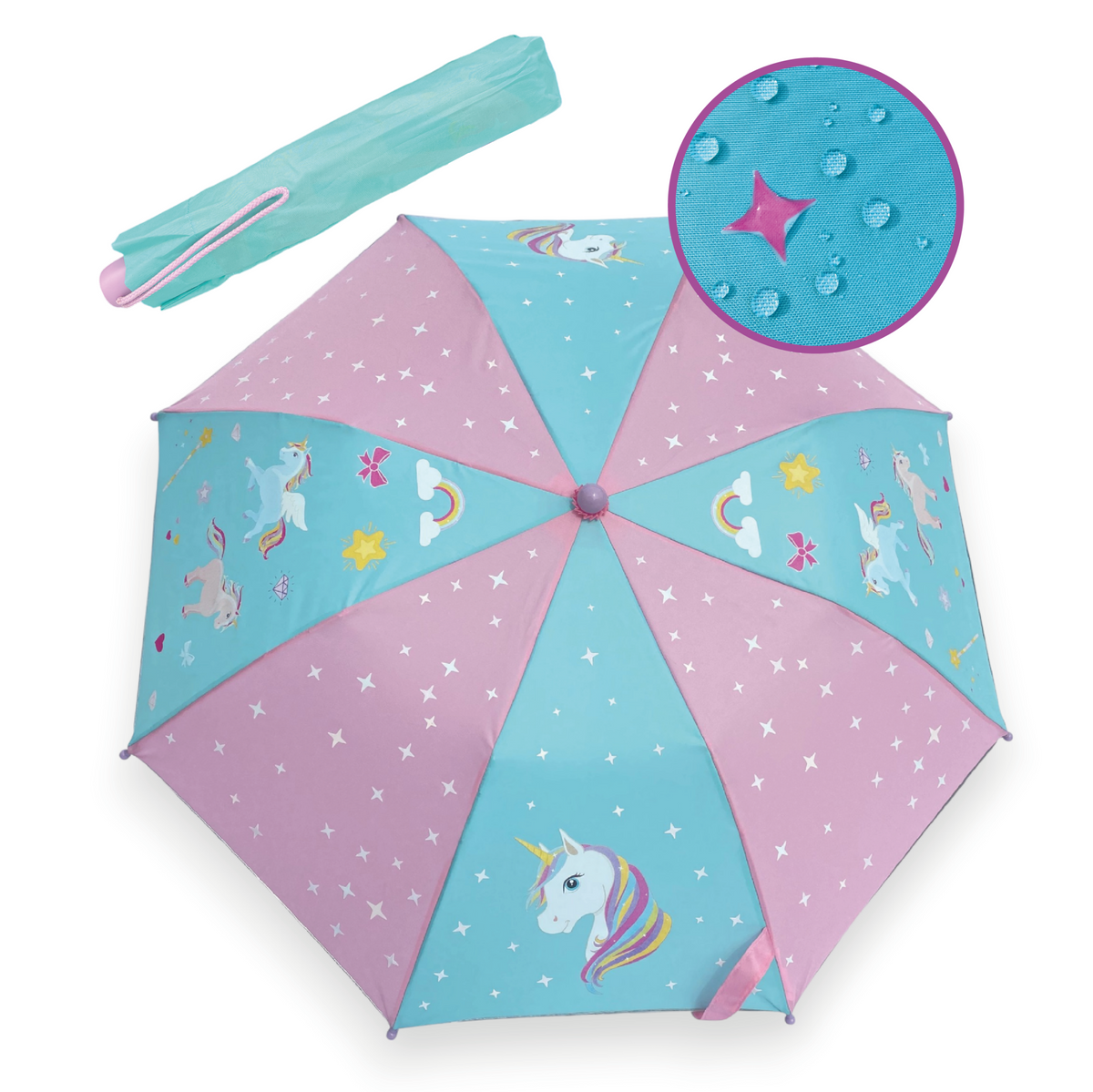 Magic Regenschirm Einhorn
