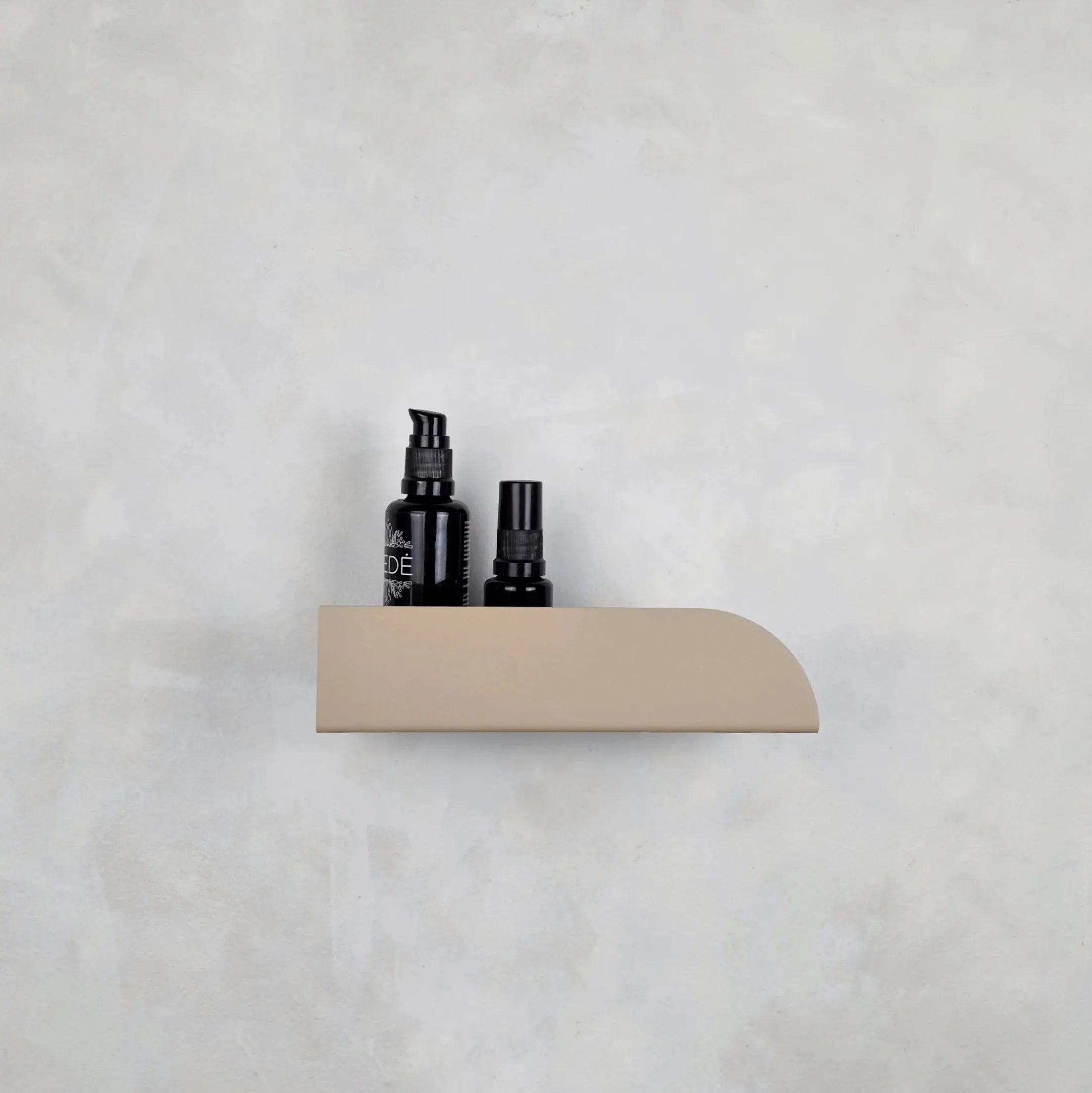 Estantería de pared metálica Torino – repisa flotante para baño y cocina