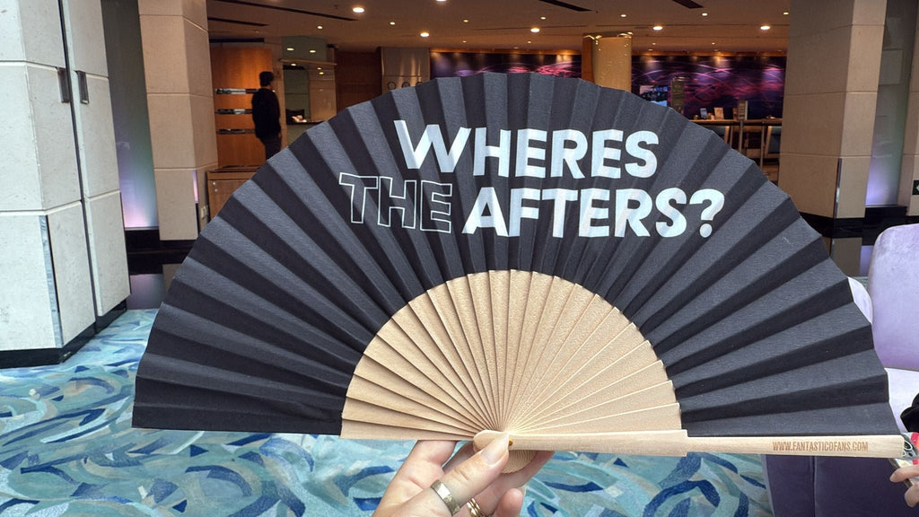 Where's The Afters? 23cm fan