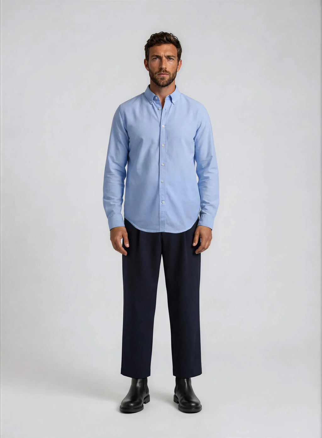 Camisa Orgánica Oxford - 032