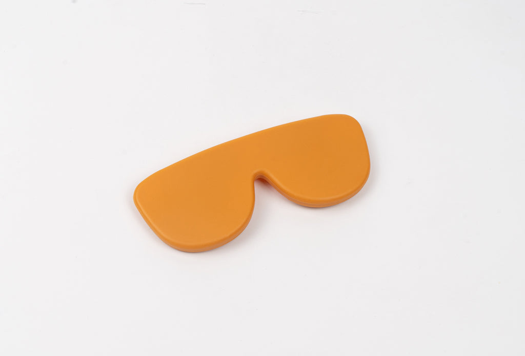 Funda de gafas de silicona flexible - Caramelo