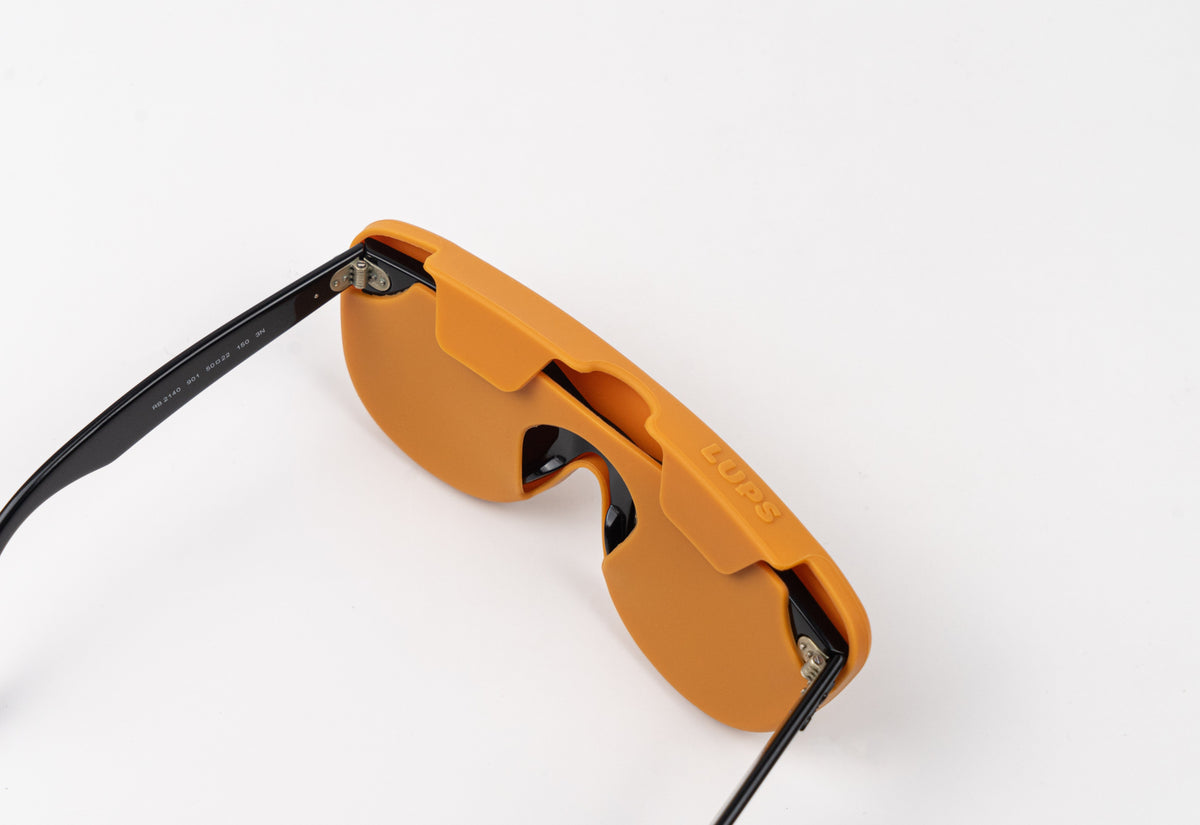 Funda de gafas de silicona flexible - Caramelo
