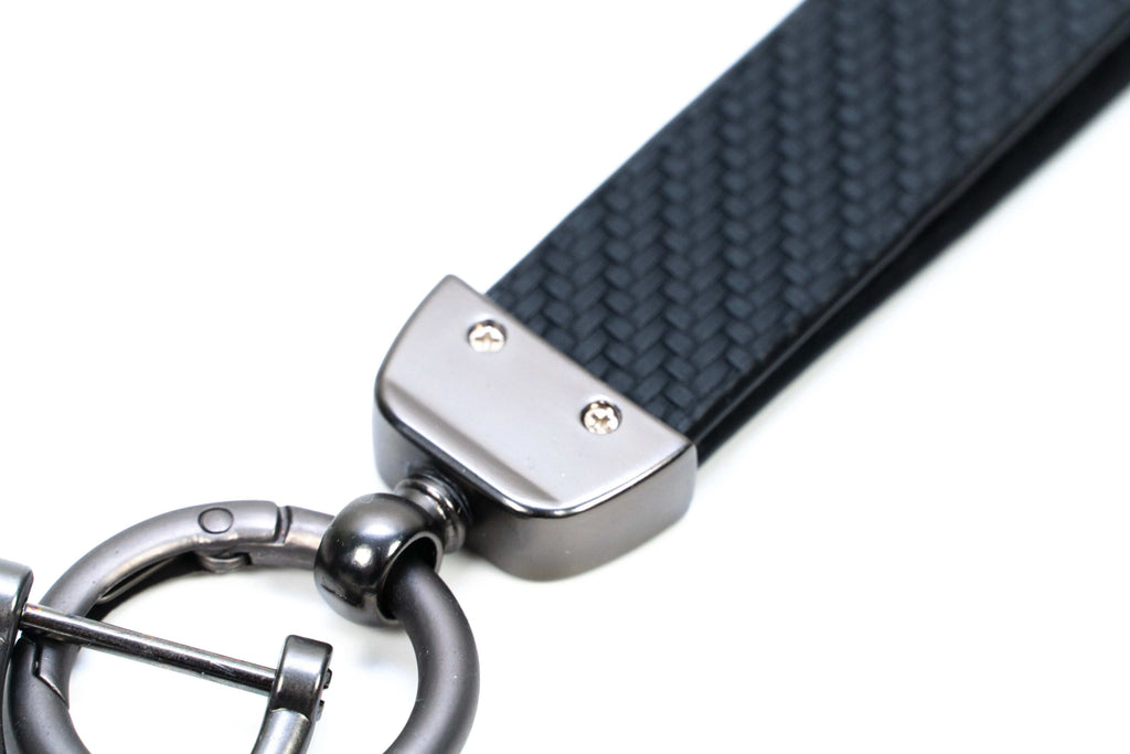Schlüsselanhänger Carbon