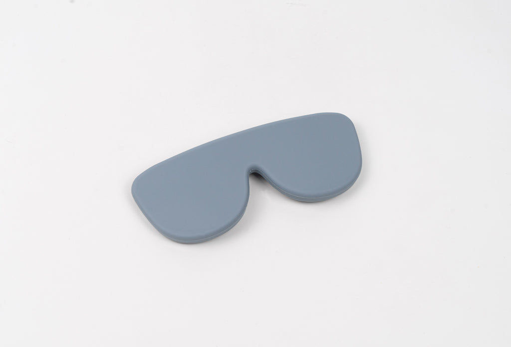 Funda de gafas de silicona flexible - Gris